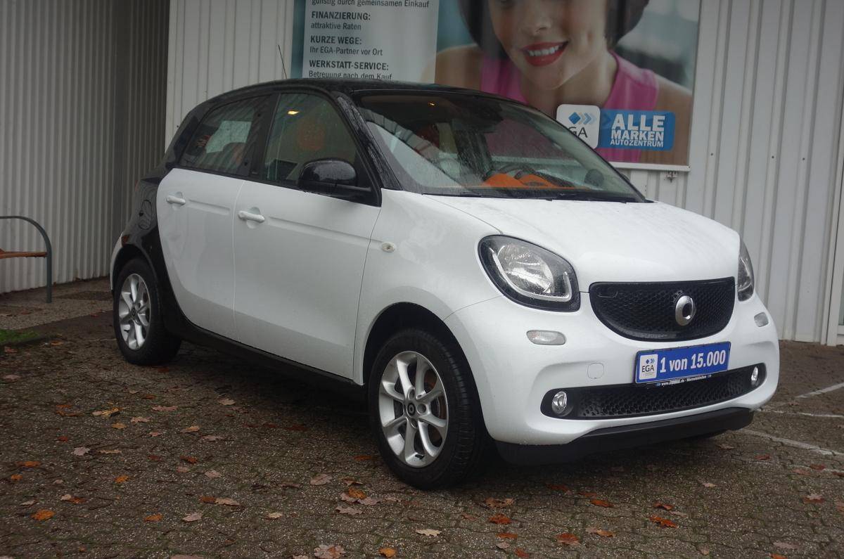 Smart ForFour passion PDC*SHZ*TEMPO*KLIMA*ALU*LED&SENSOR*COOL&AUDI