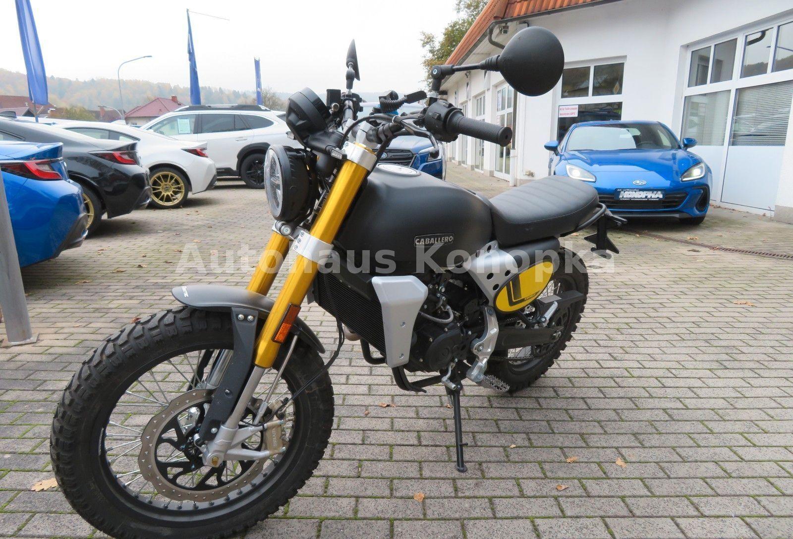 Fantic Caballero 125 Caballero 125 Caballero 125 Scrambler Finanzierung möglich