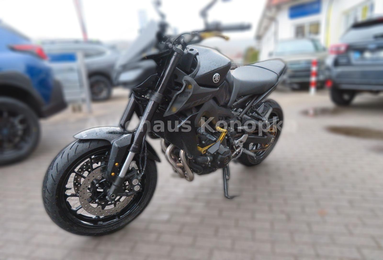 Yamaha MT-09 ABS